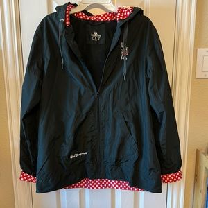 WDW AUTHENTIC Minnie Mouse rain jacket